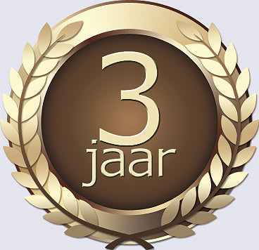 3 Jaar Extra Garantie. Tijdelijke Deal.