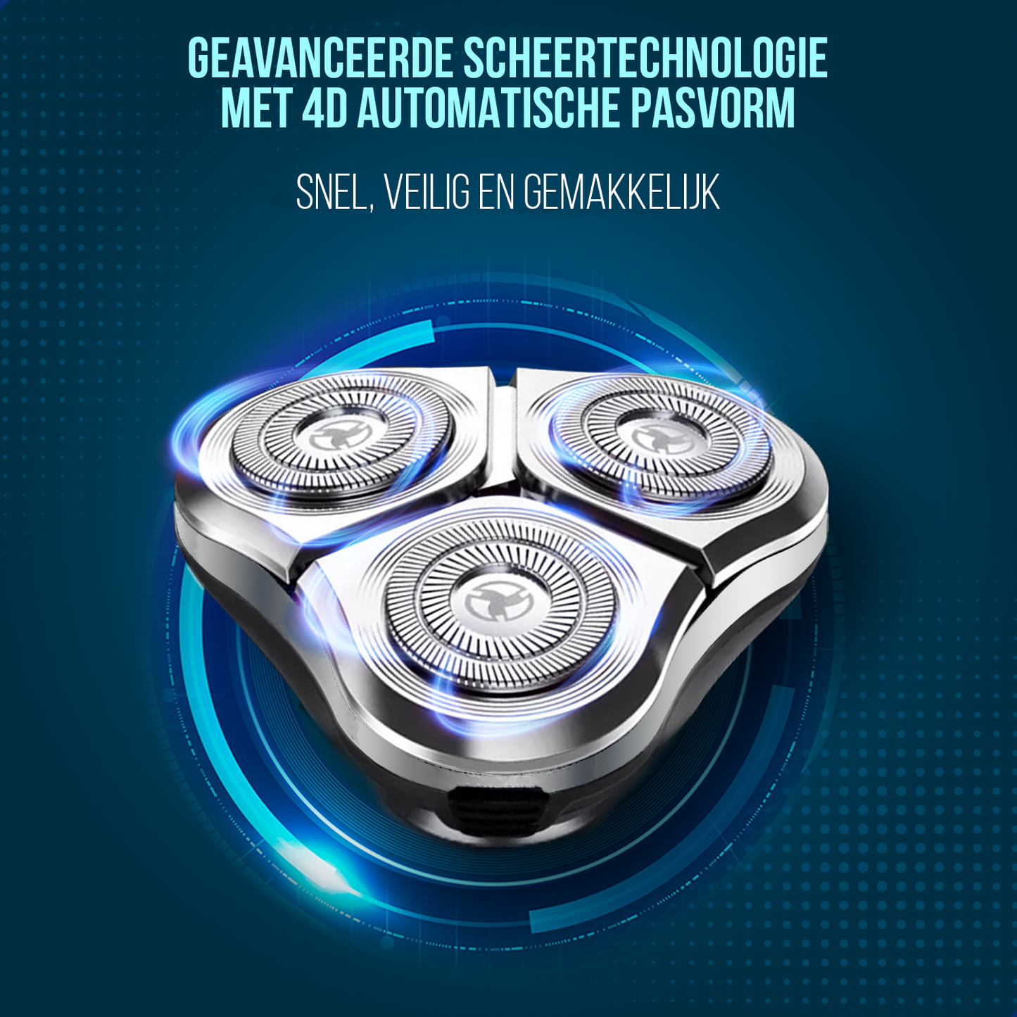 AG Scheerapparaat Platinum