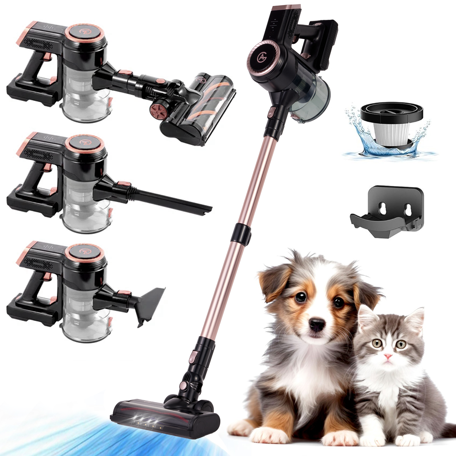 AG4200 Cordless Stick Vacuum Cleaner
