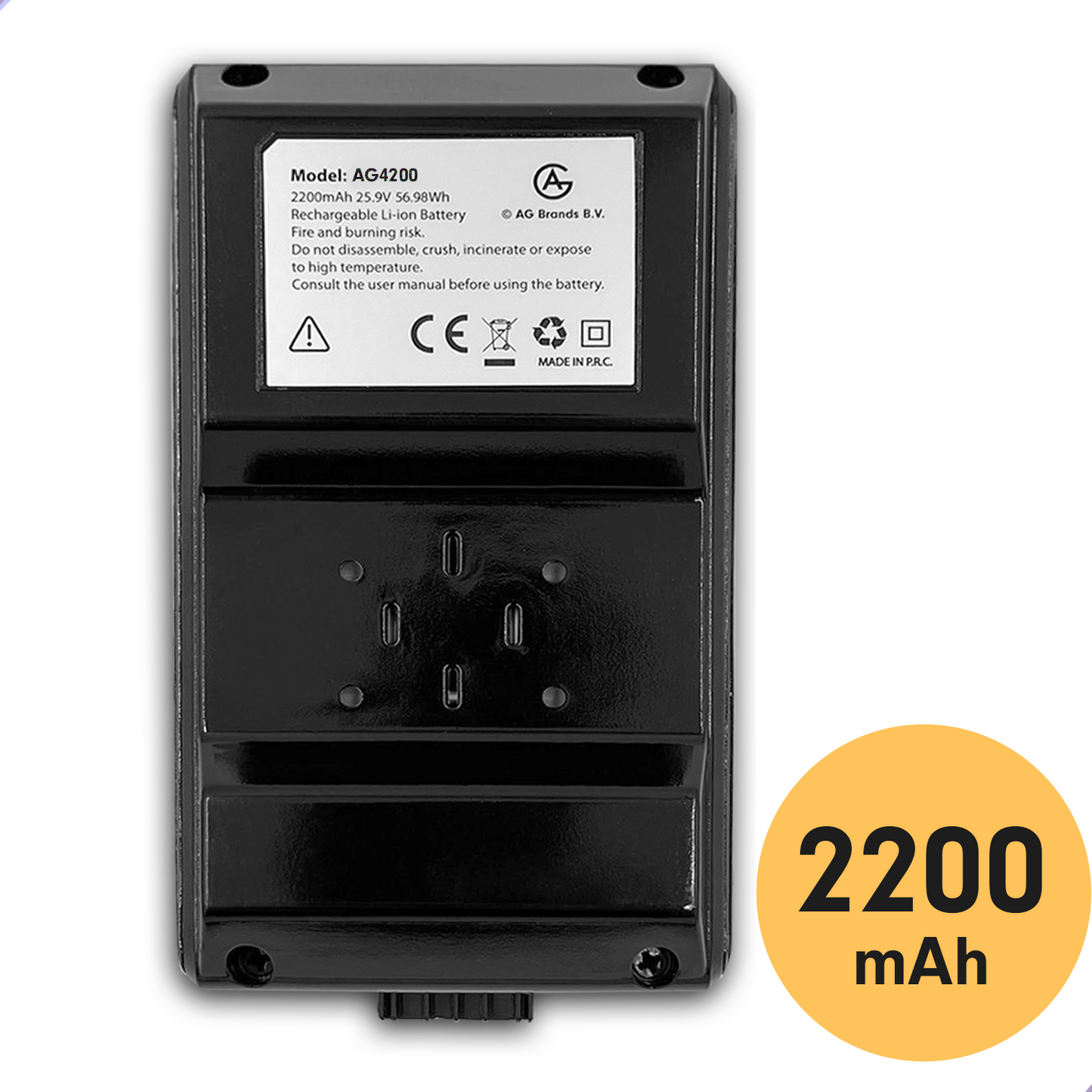 AG4100/AG4110 Extra Battery