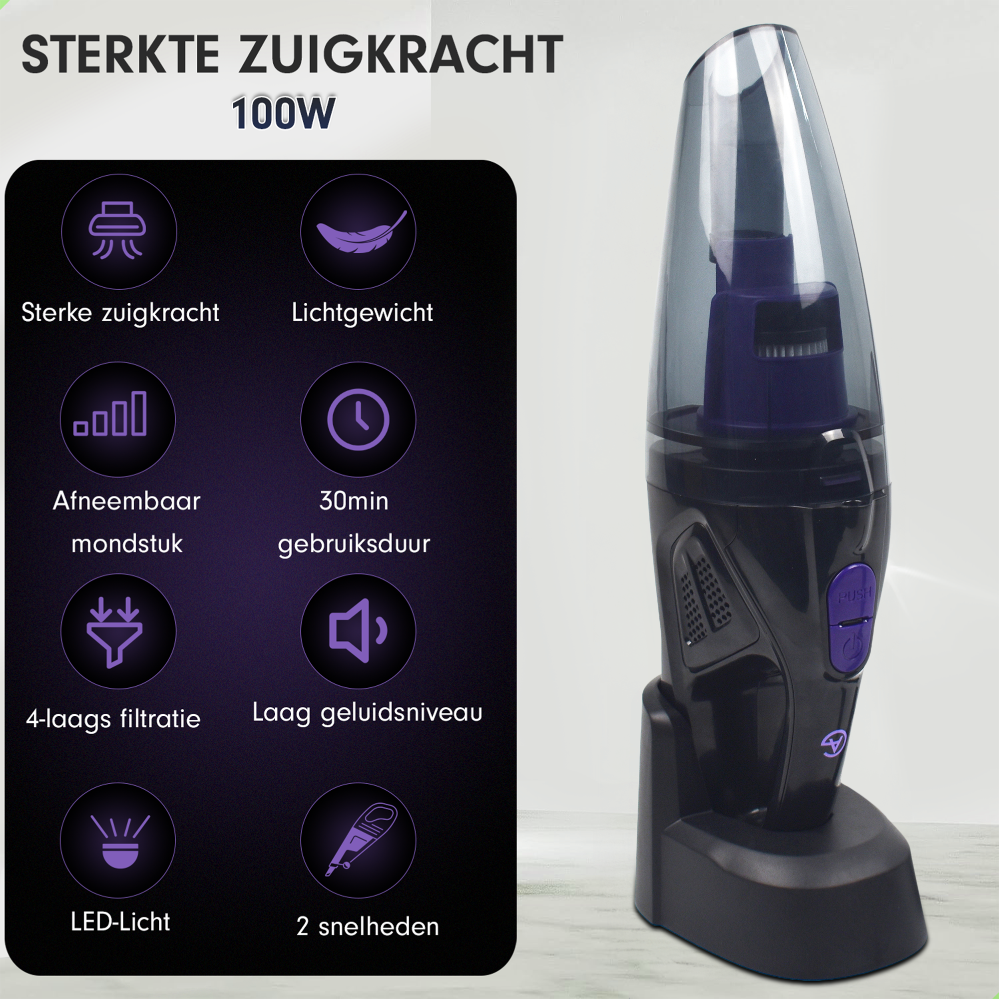 Aspirapolvere portatile Wet&Dry AG360