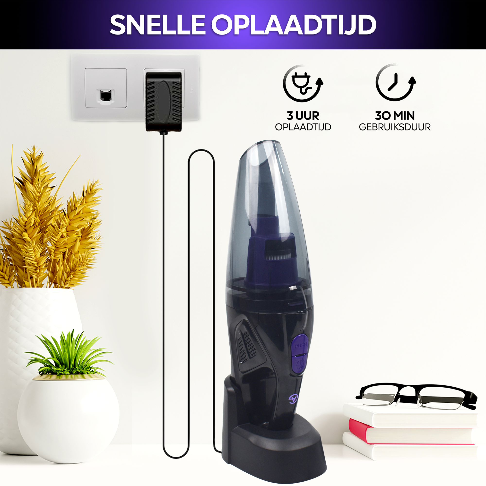 Aspirapolvere portatile Wet&Dry AG360