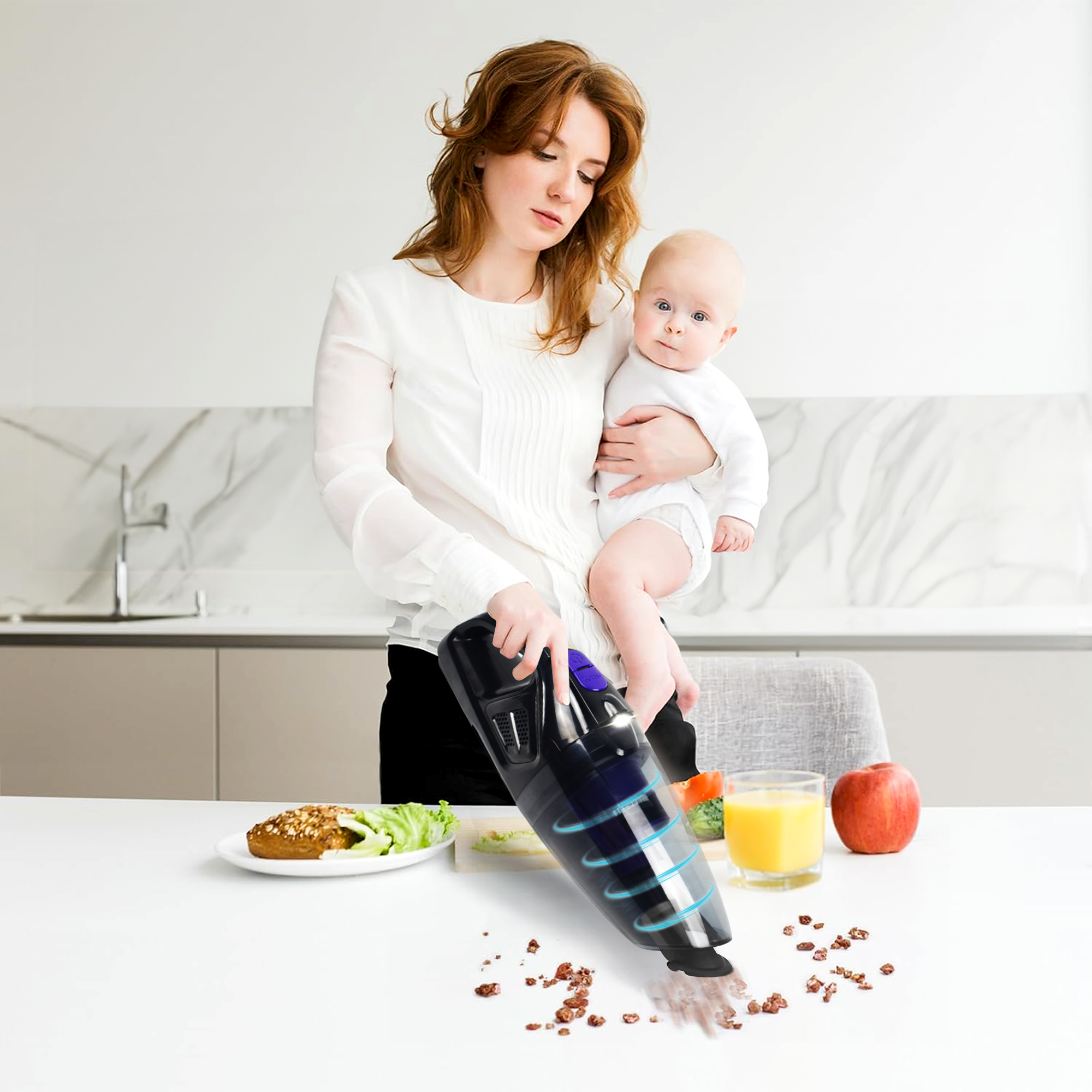 Aspirapolvere portatile Wet&Dry AG360