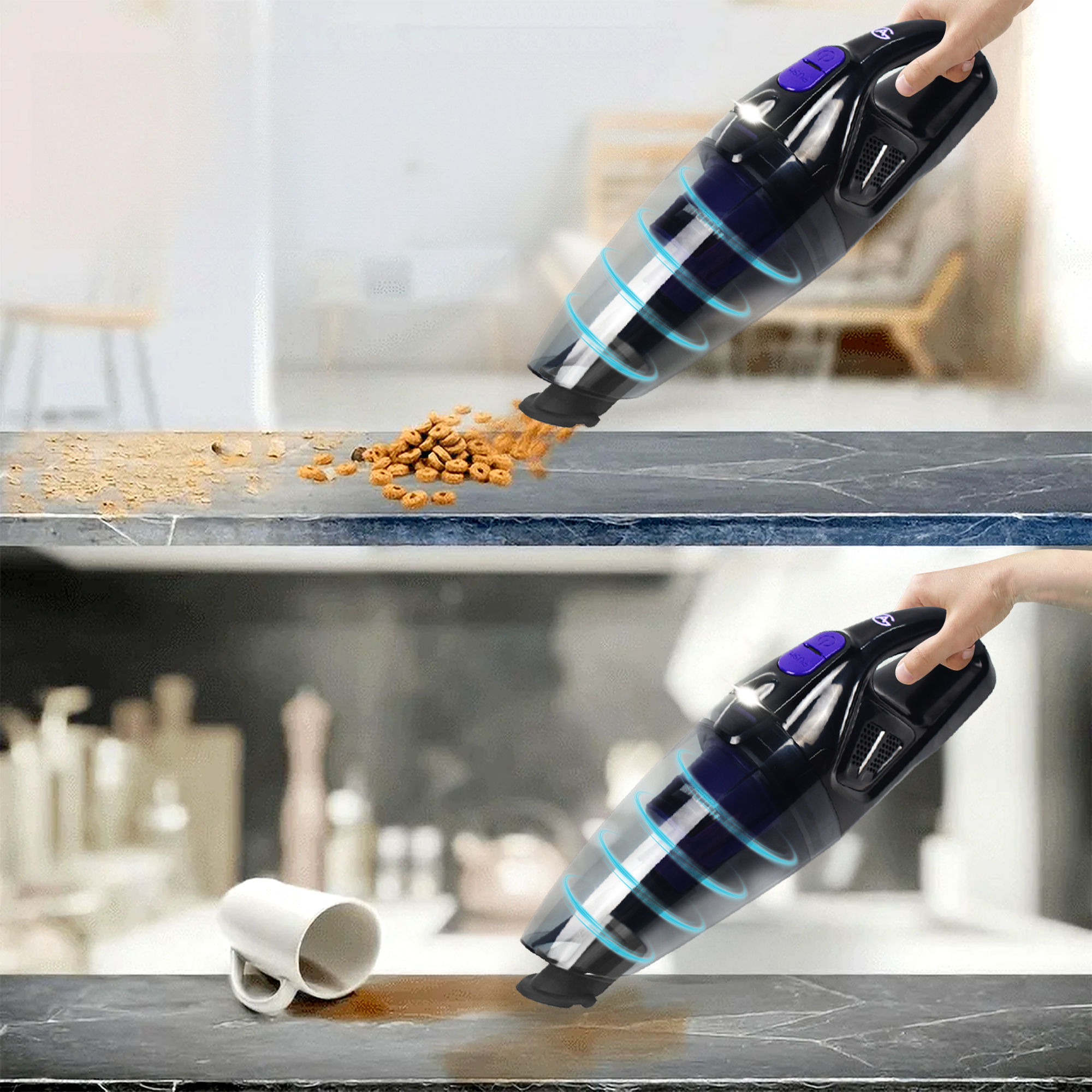 Aspirapolvere portatile Wet&Dry AG360