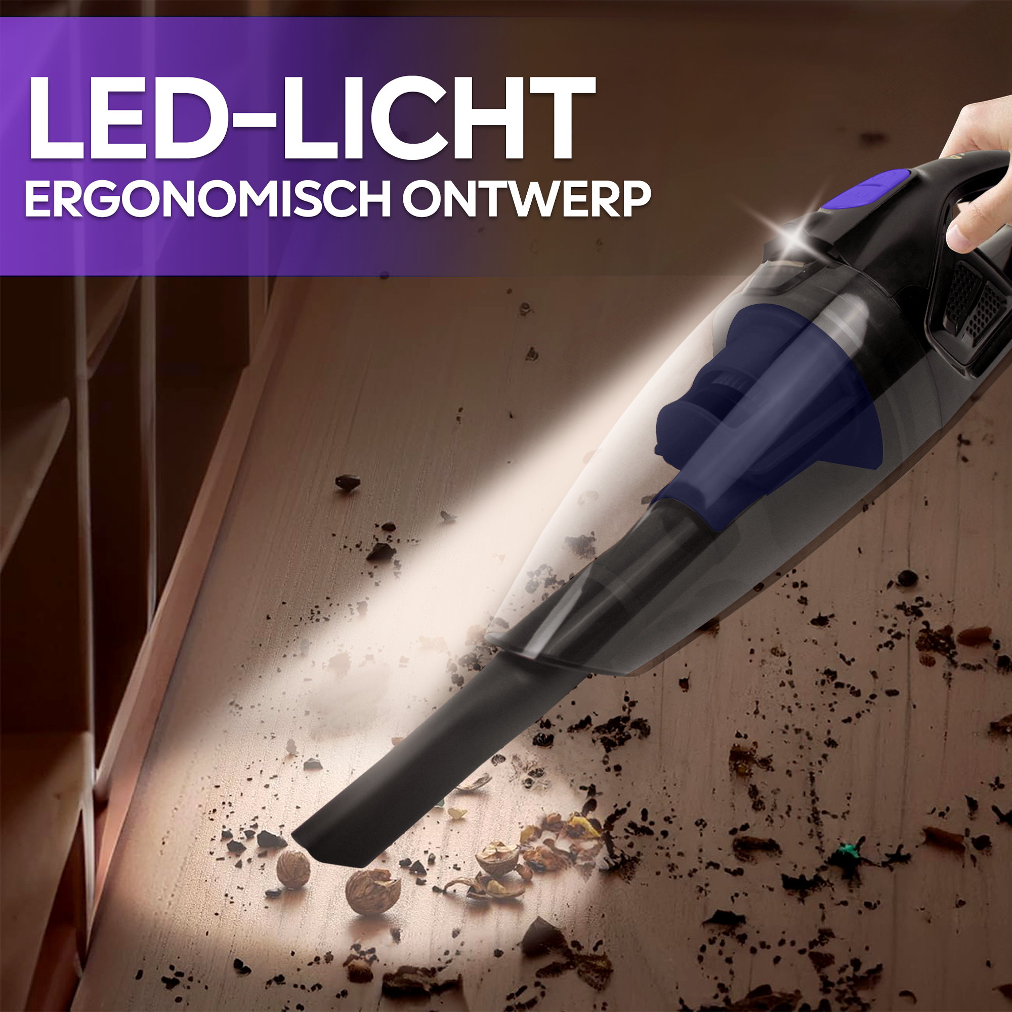 Aspirapolvere portatile Wet&Dry AG360