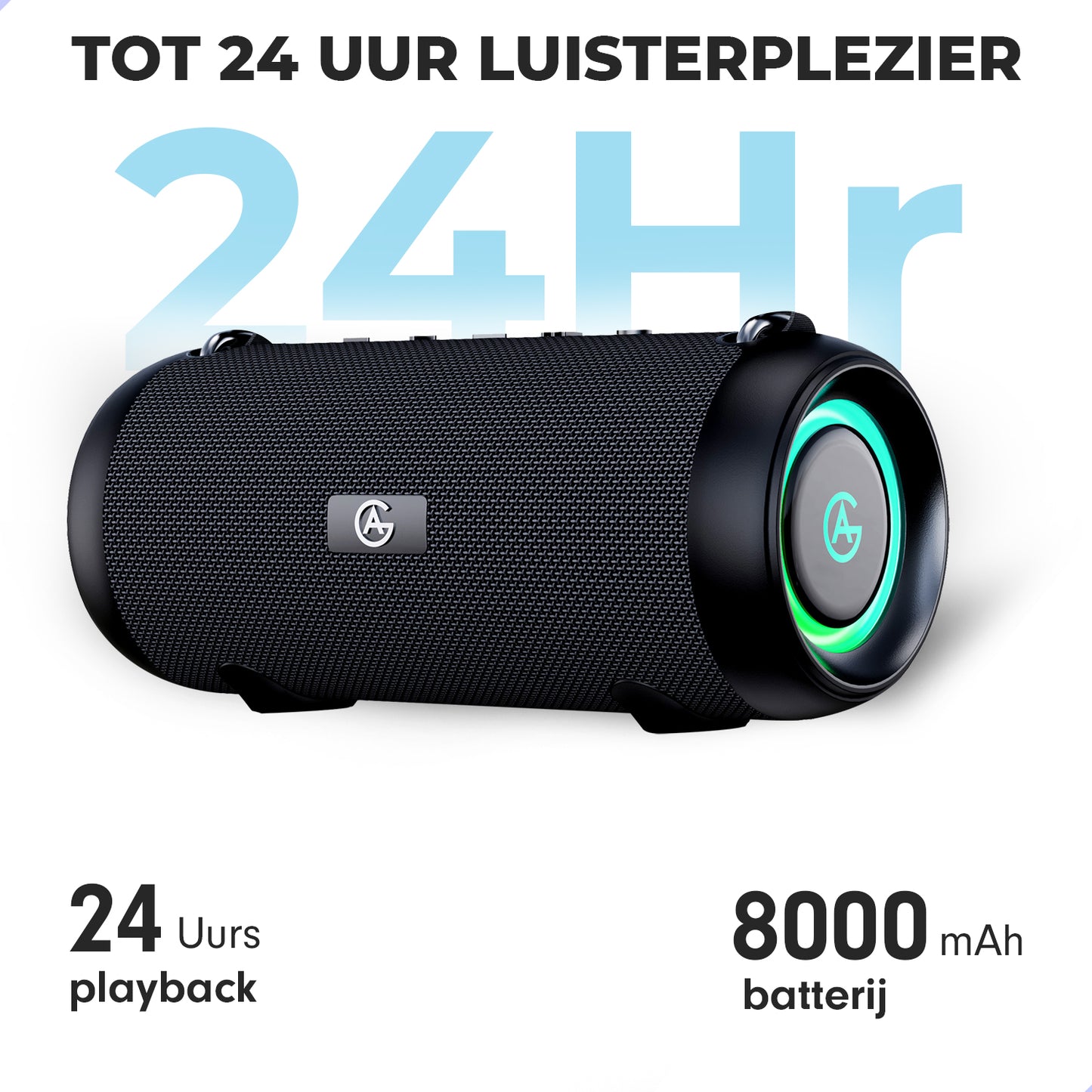AG Bluetooth-Lautsprecher High End mit Beleuchtung
