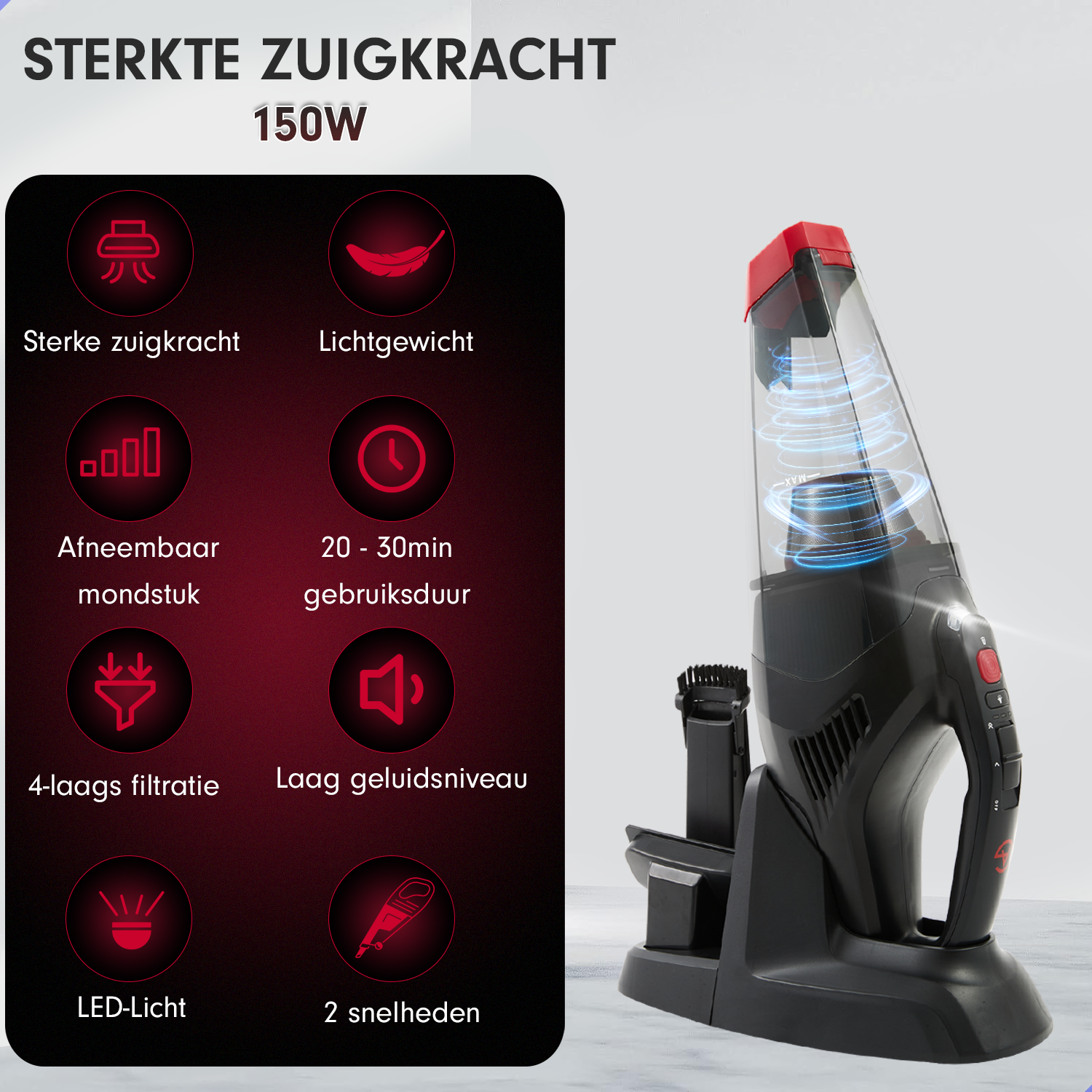 AG Handstofzuiger - Kruimeldief