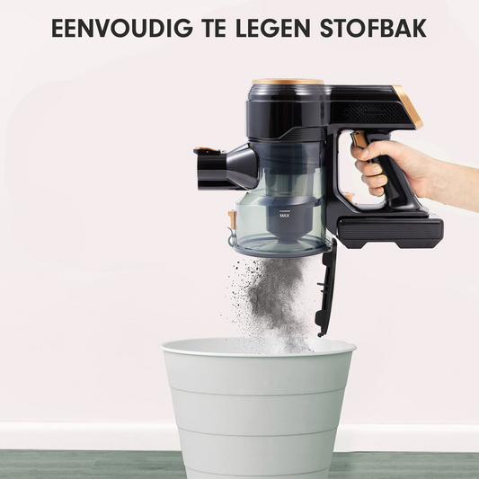 Stofbak AG4200 Goud Steelstofzuiger Incl. Fitler & Filterhouder.