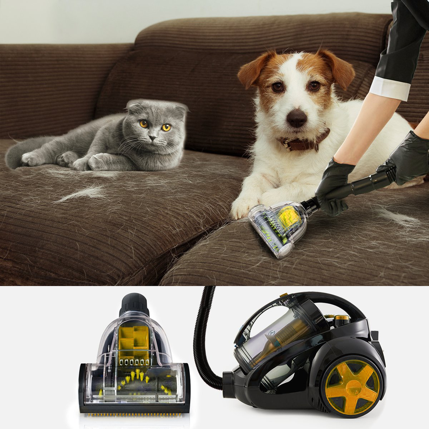 AG Stofzuiger- Bestseller - Dierenharen expert