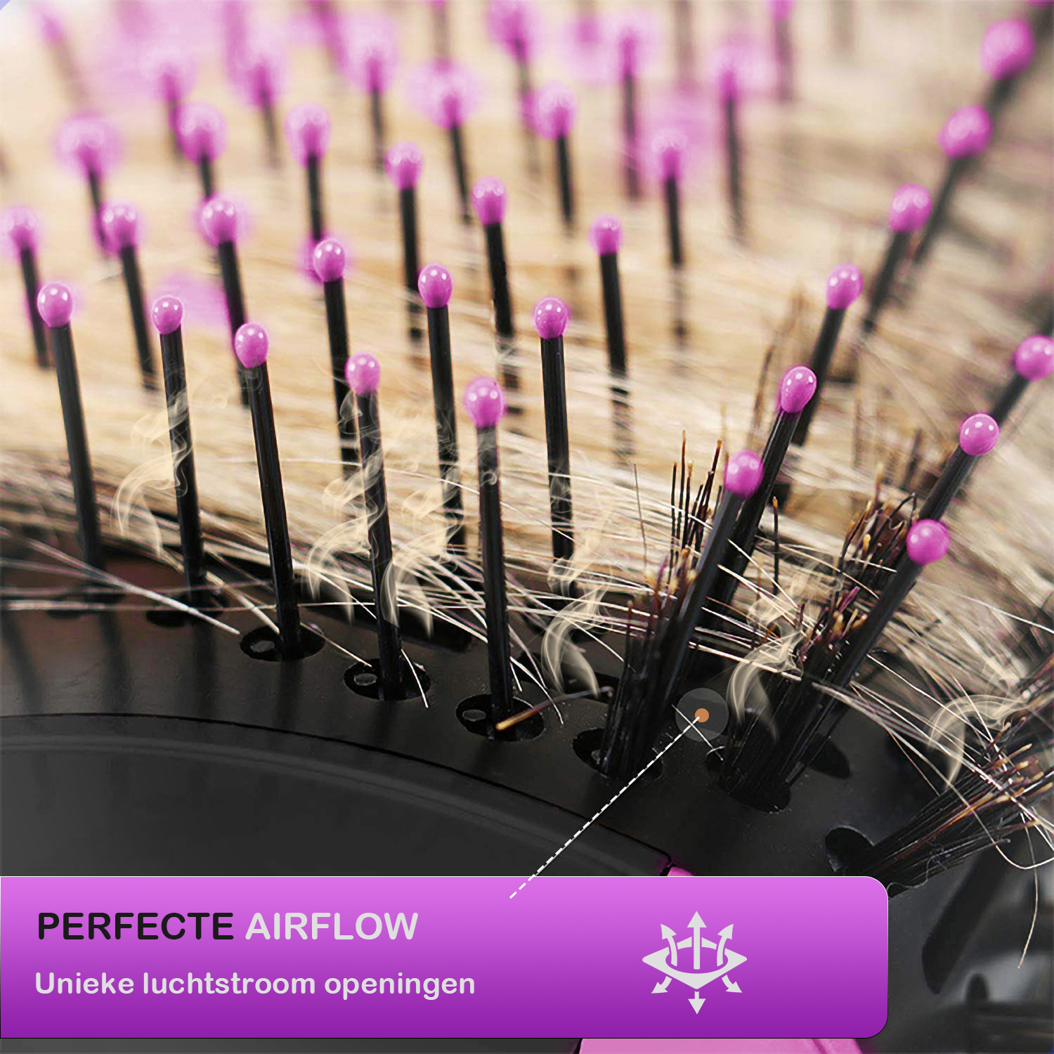 AG Premium Fohnborstel. Deep Purple. 1000w.