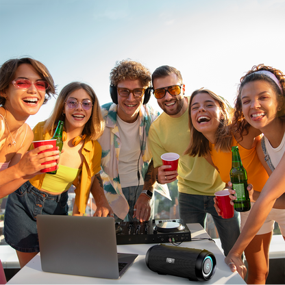 AG Bluetooth-Lautsprecher High End mit Beleuchtung