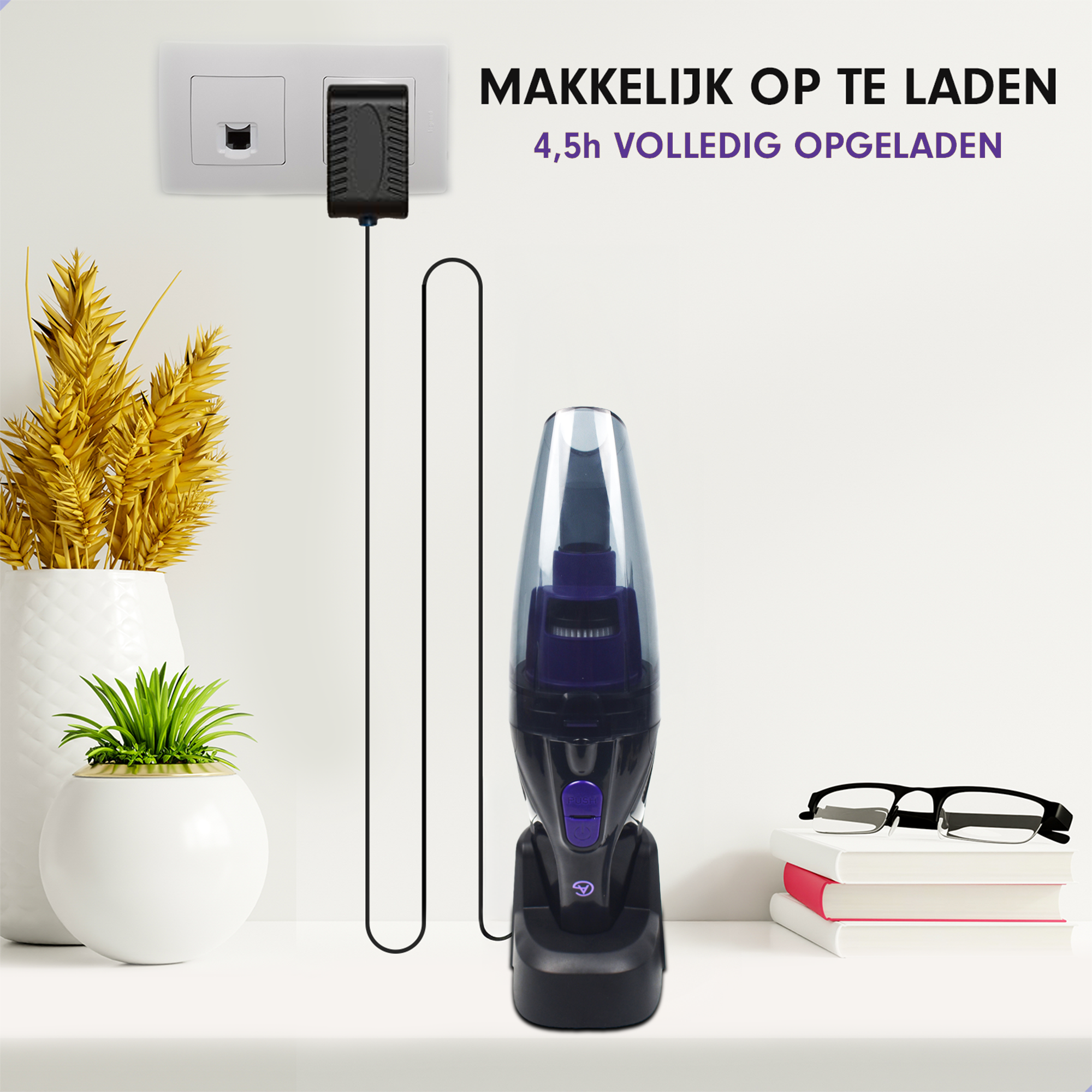 Aspirapolvere portatile Wet&Dry AG360