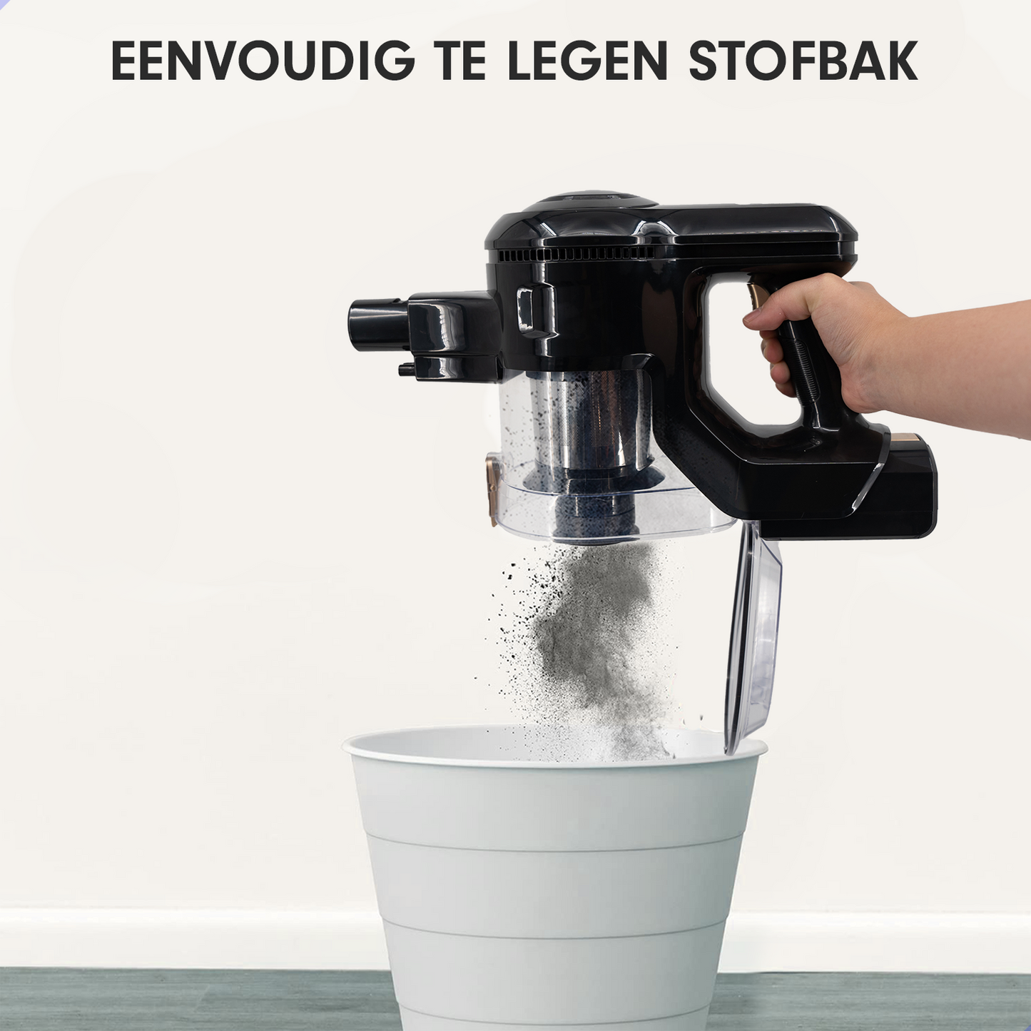 AG Steelstofzuiger Midnight Gold.