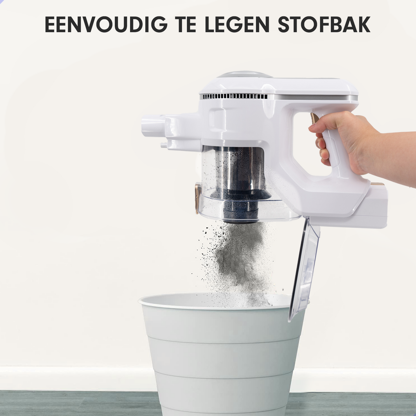 AG Steelstofzuiger White.