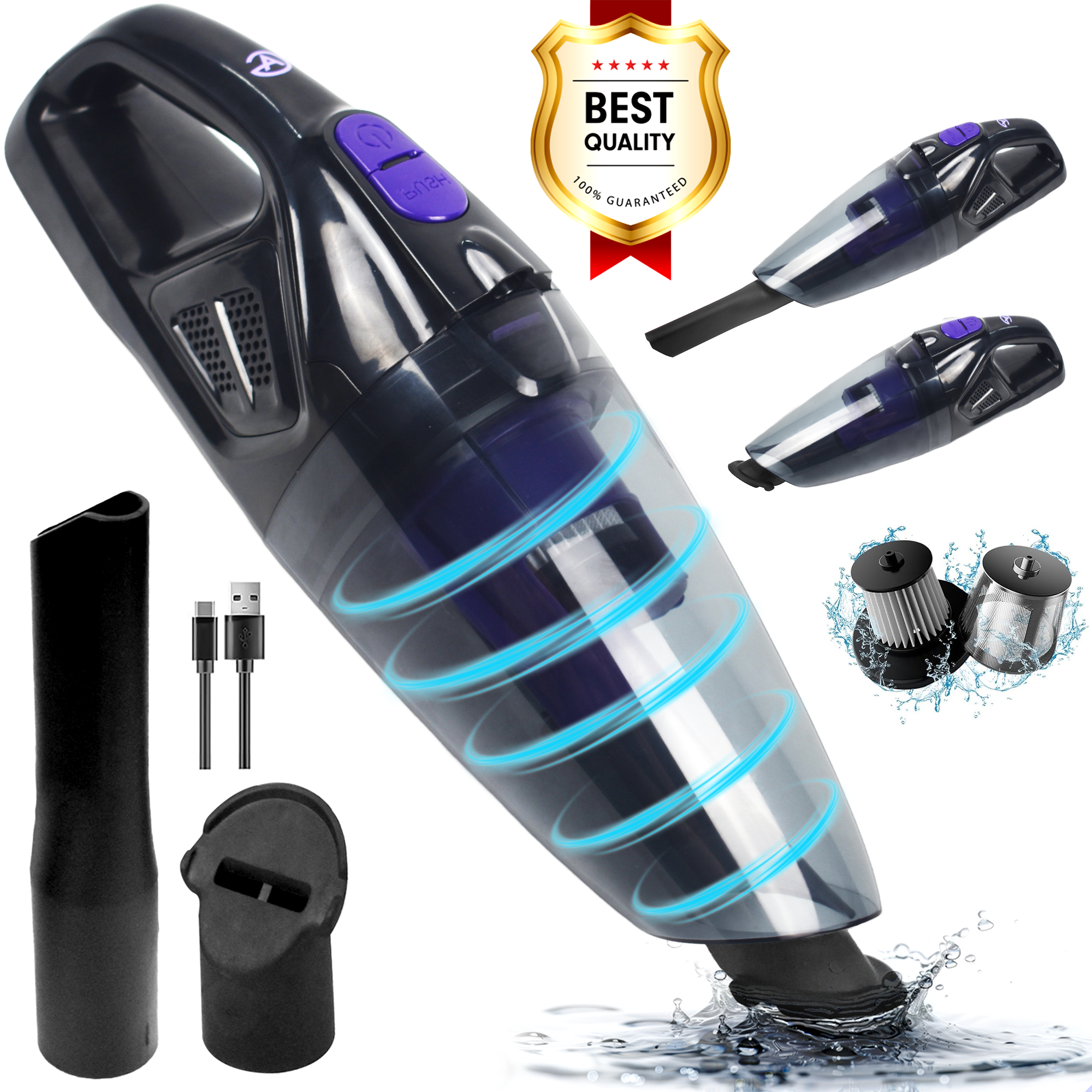 Aspirapolvere portatile Wet&Dry AG360