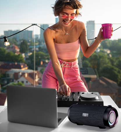 AG Bluetooth-Lautsprecher High End mit Beleuchtung