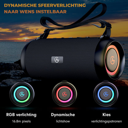AG Bluetooth-Lautsprecher High End mit Beleuchtung