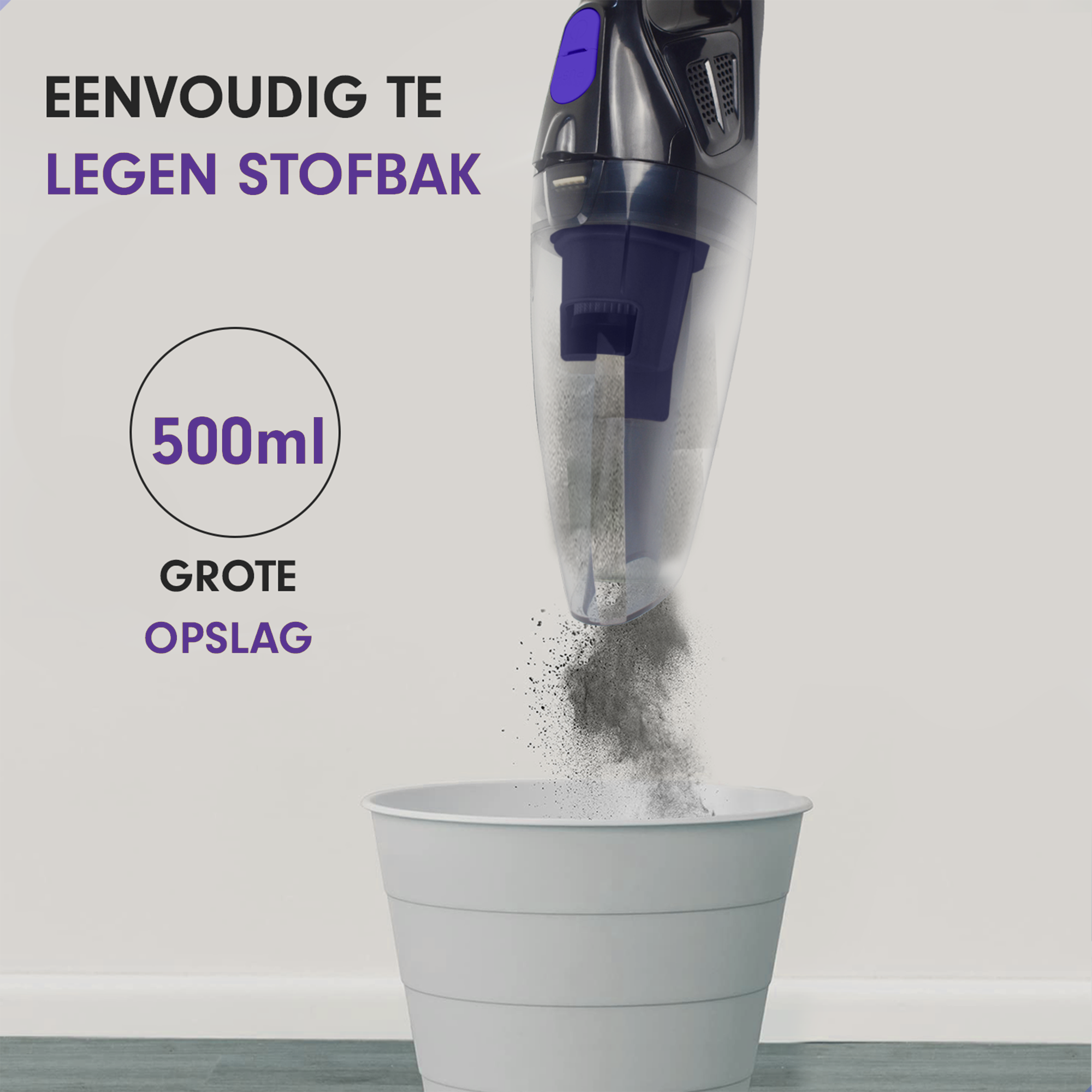 Aspirapolvere portatile Wet&Dry AG360