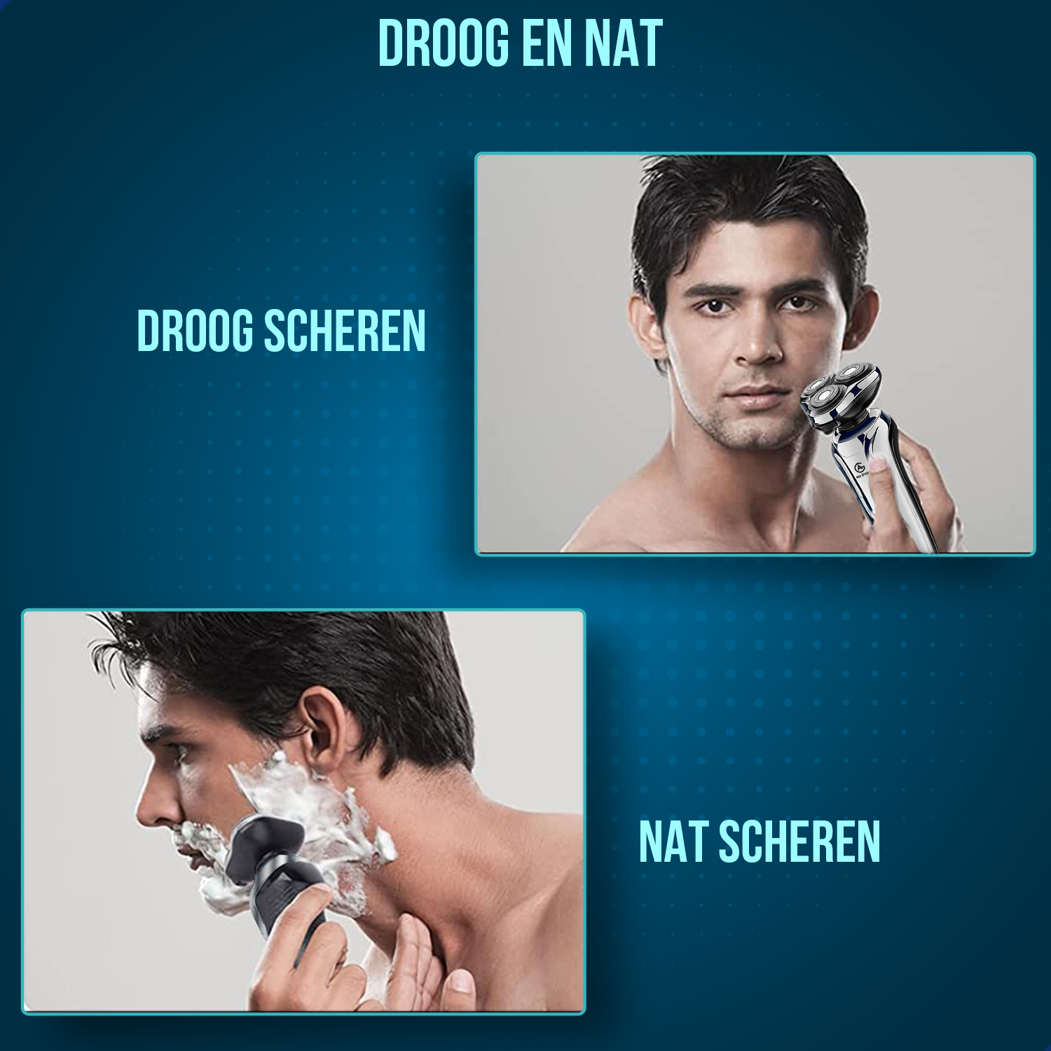 AG Scheerapparaat Silver