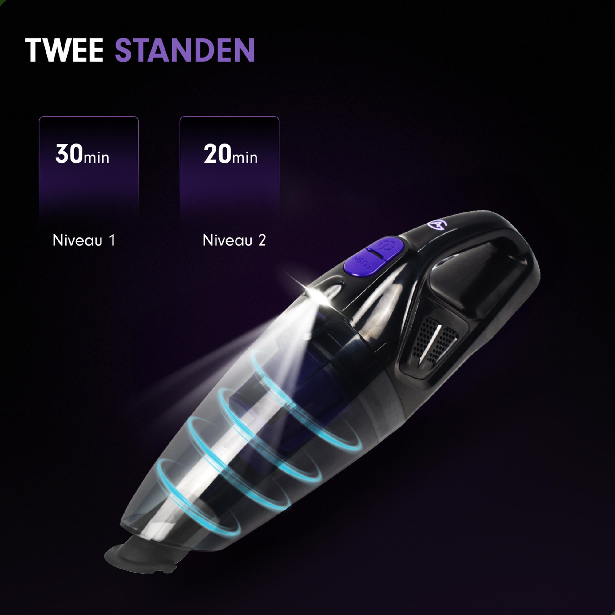 Aspirapolvere portatile Wet&Dry AG360