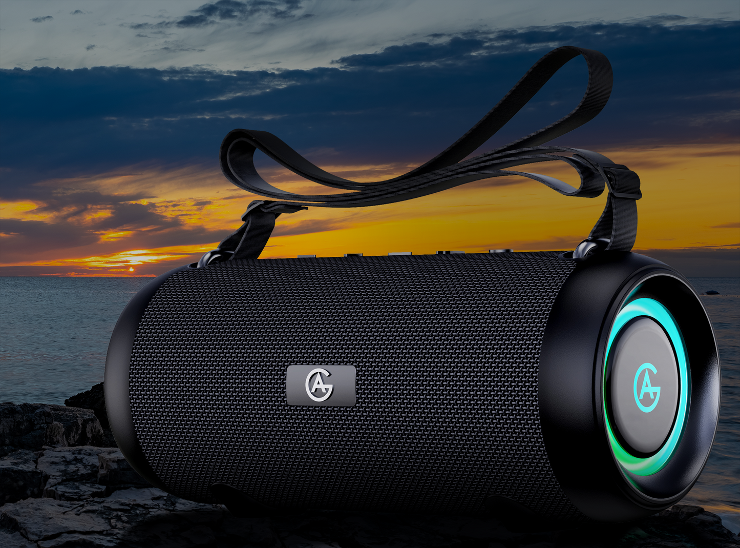 AG Bluetooth-Lautsprecher High End mit Beleuchtung