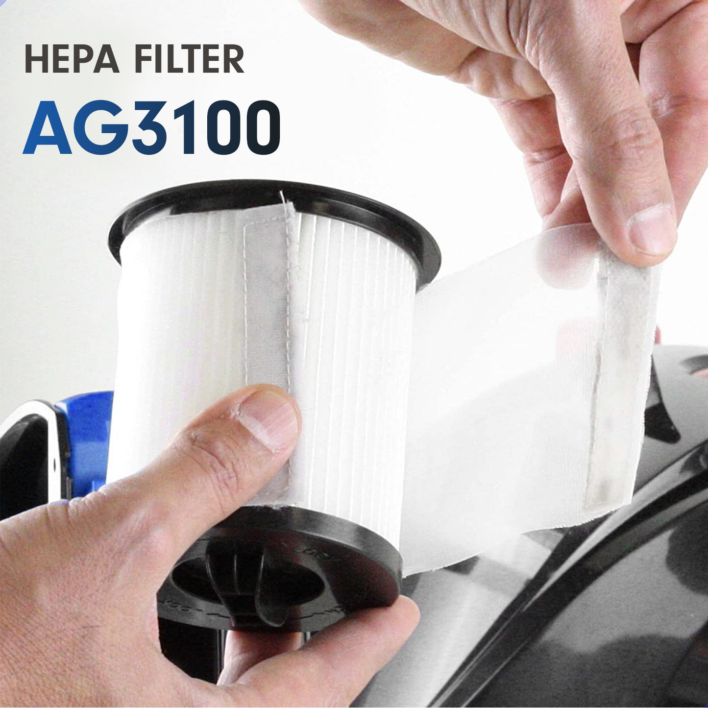 AG3100/AG3000 HEPA Filter - 2 Stuks
