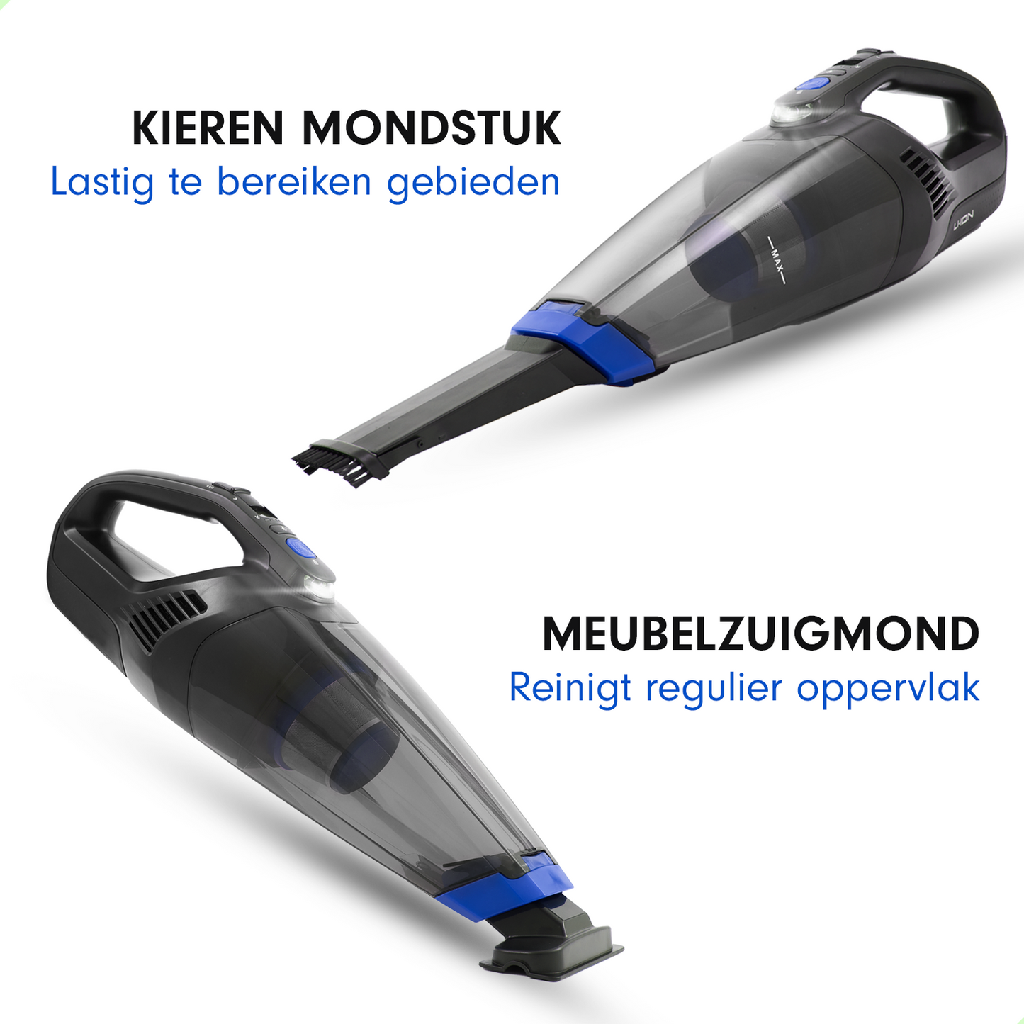 AG Handstofzuiger - Kleur - Ocean Blue