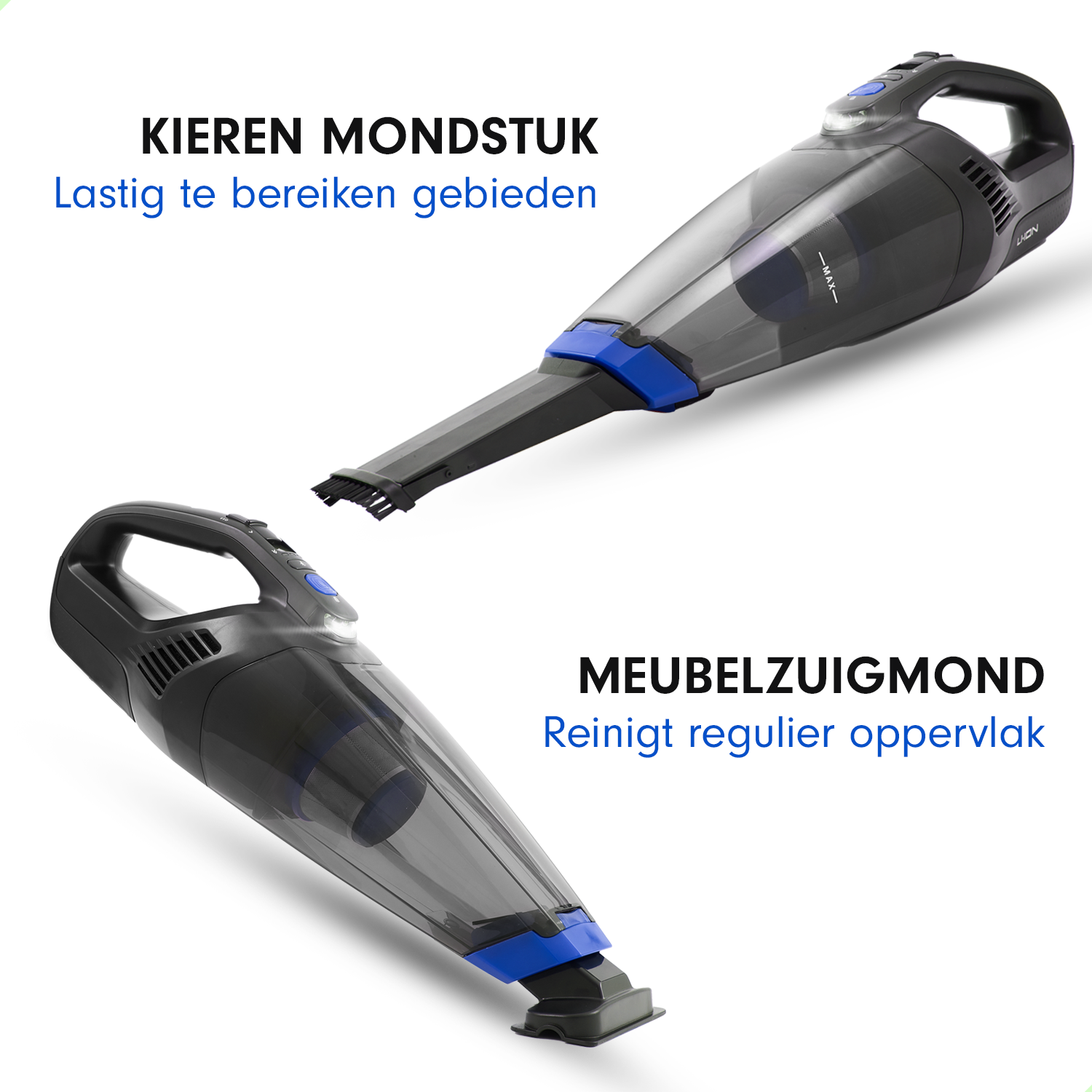 AG Handstofzuiger - Kleur - Ocean Blue