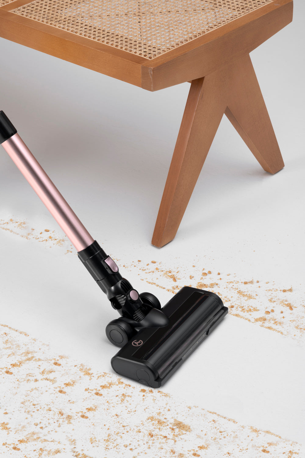 AG Steelstofzuiger. Rose Gold.