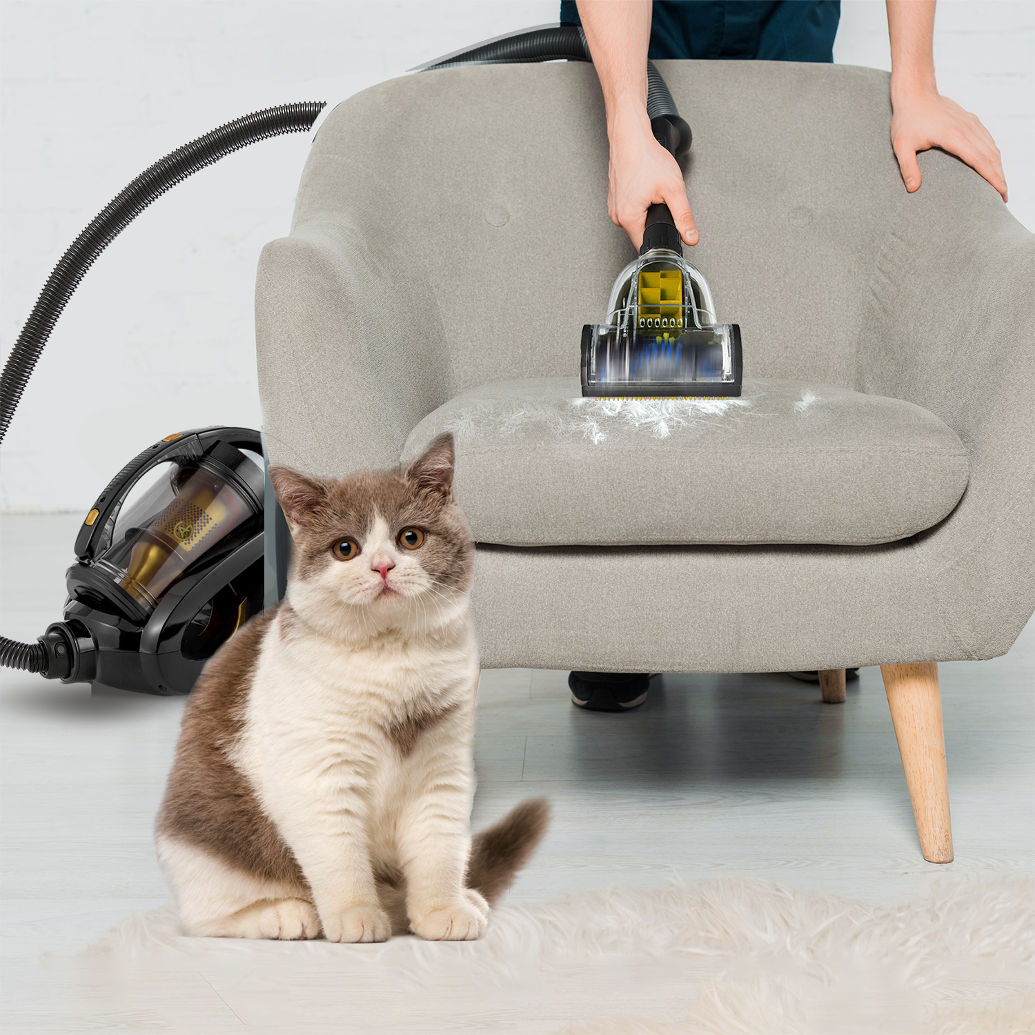 AG Stofzuiger- Bestseller - Dierenharen expert