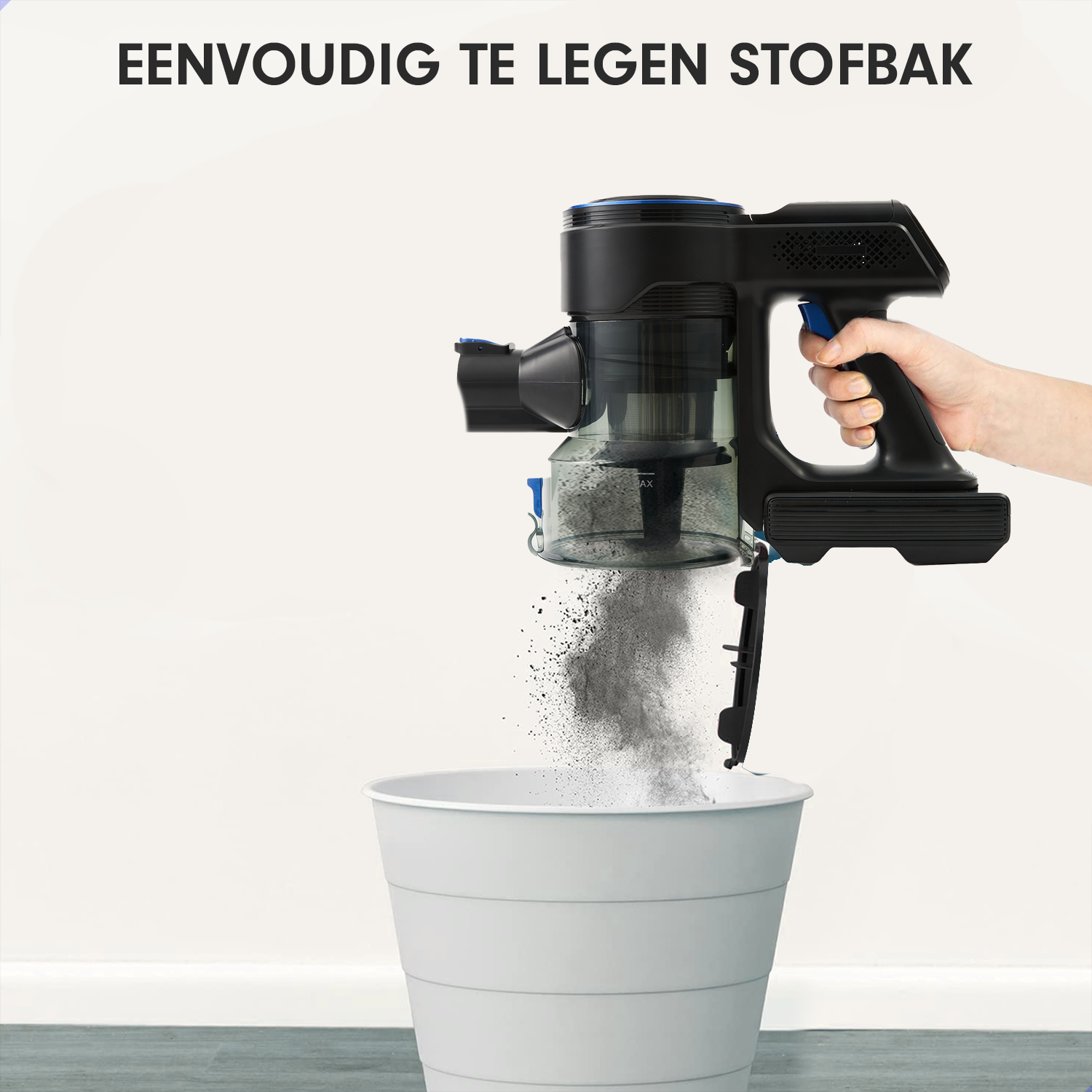 AG Støvsuger. Midnattsblå.