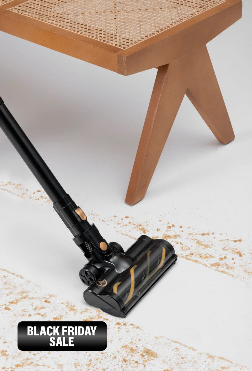 AG Steelstofzuiger. Edizione Oro.