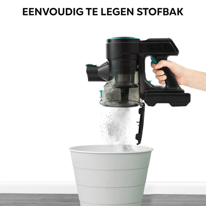 Stofbak AG4100/ AG4110 Groen Steelstofzuiger Incl. Fitler & Filterhouder.