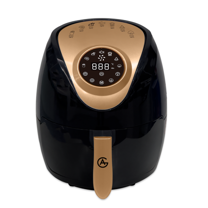AG XXL Premium Airfryer - Fino a 8 persone - 5,5 L - Estremamente silenzioso - 8 programmi di cottura automatici