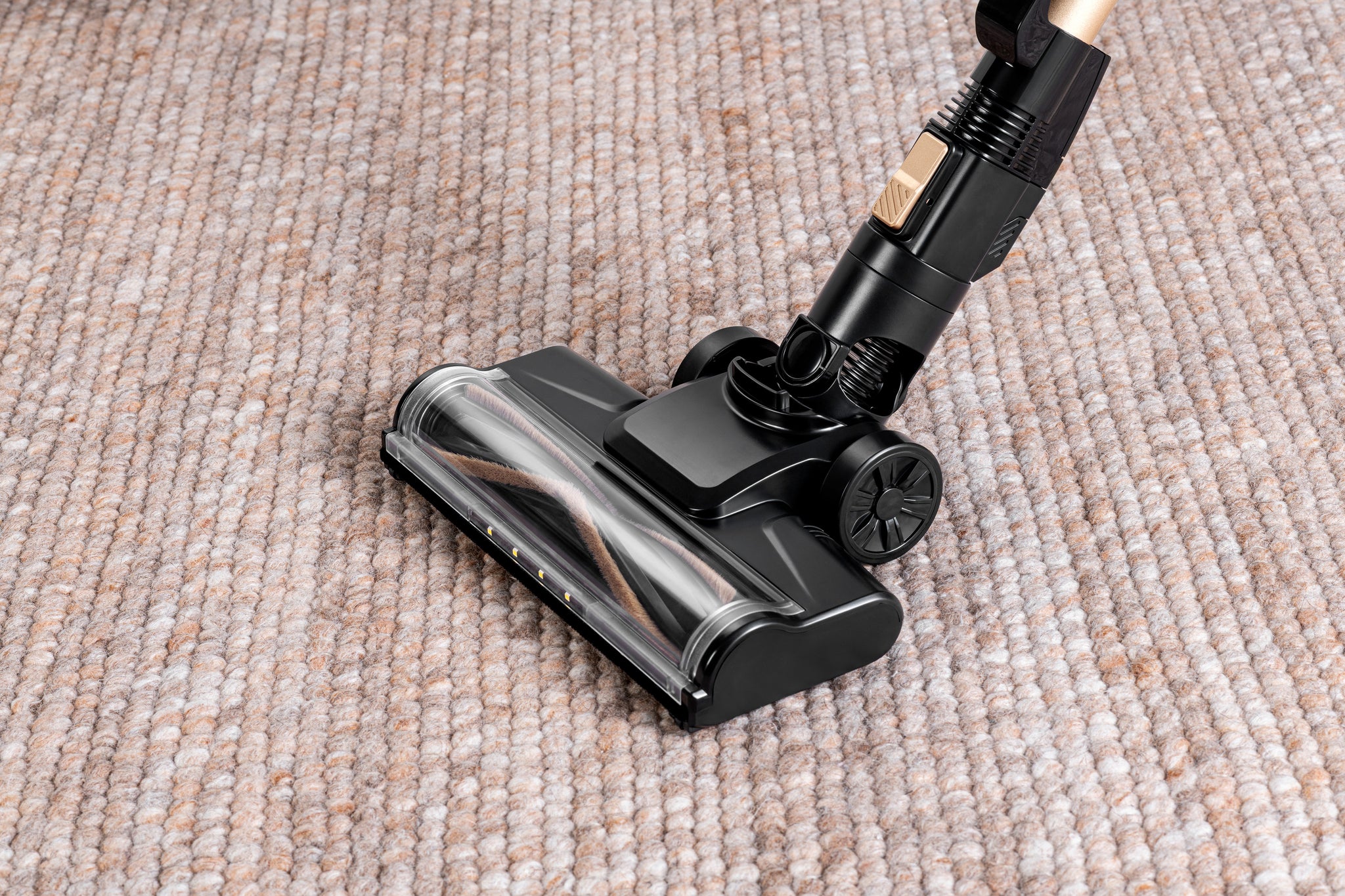 AG Steelstofzuiger. Midnight Gold.