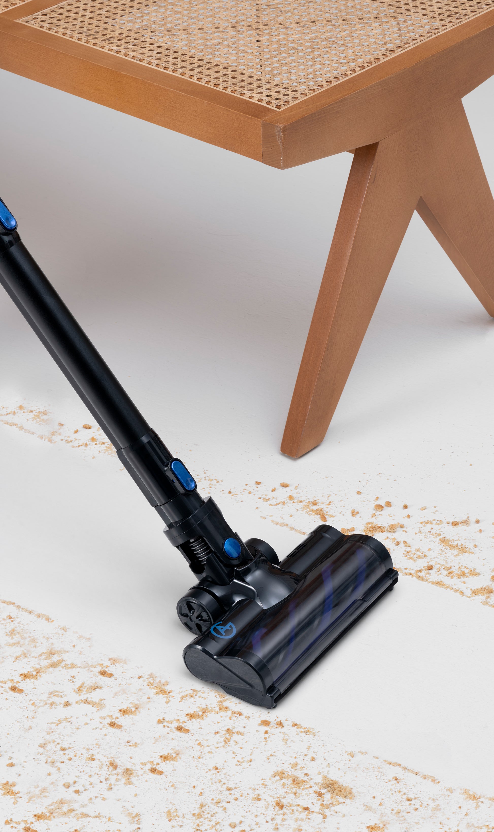 AG Steelstofzuiger. Blu notte.