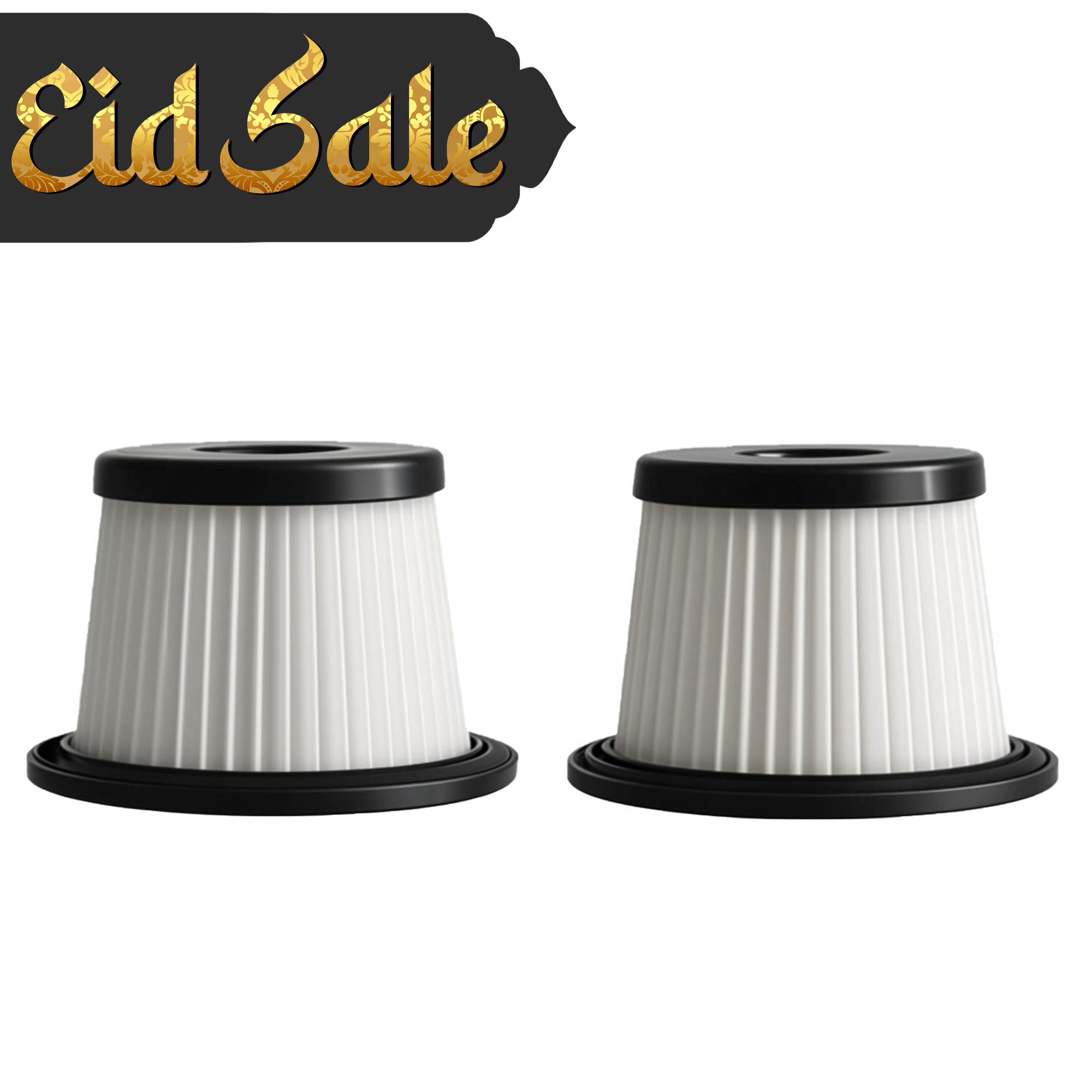 2 Filters Geschikt voor Steelstofzuiger Midnight Blue, Frosted Green & Obsidian Red