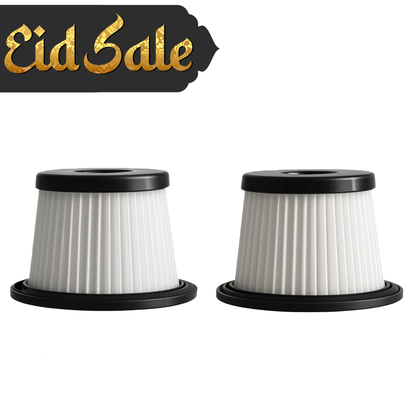 2 Filters Geschikt voor Steelstofzuiger Midnight Blue, Frosted Green & Obsidian Red