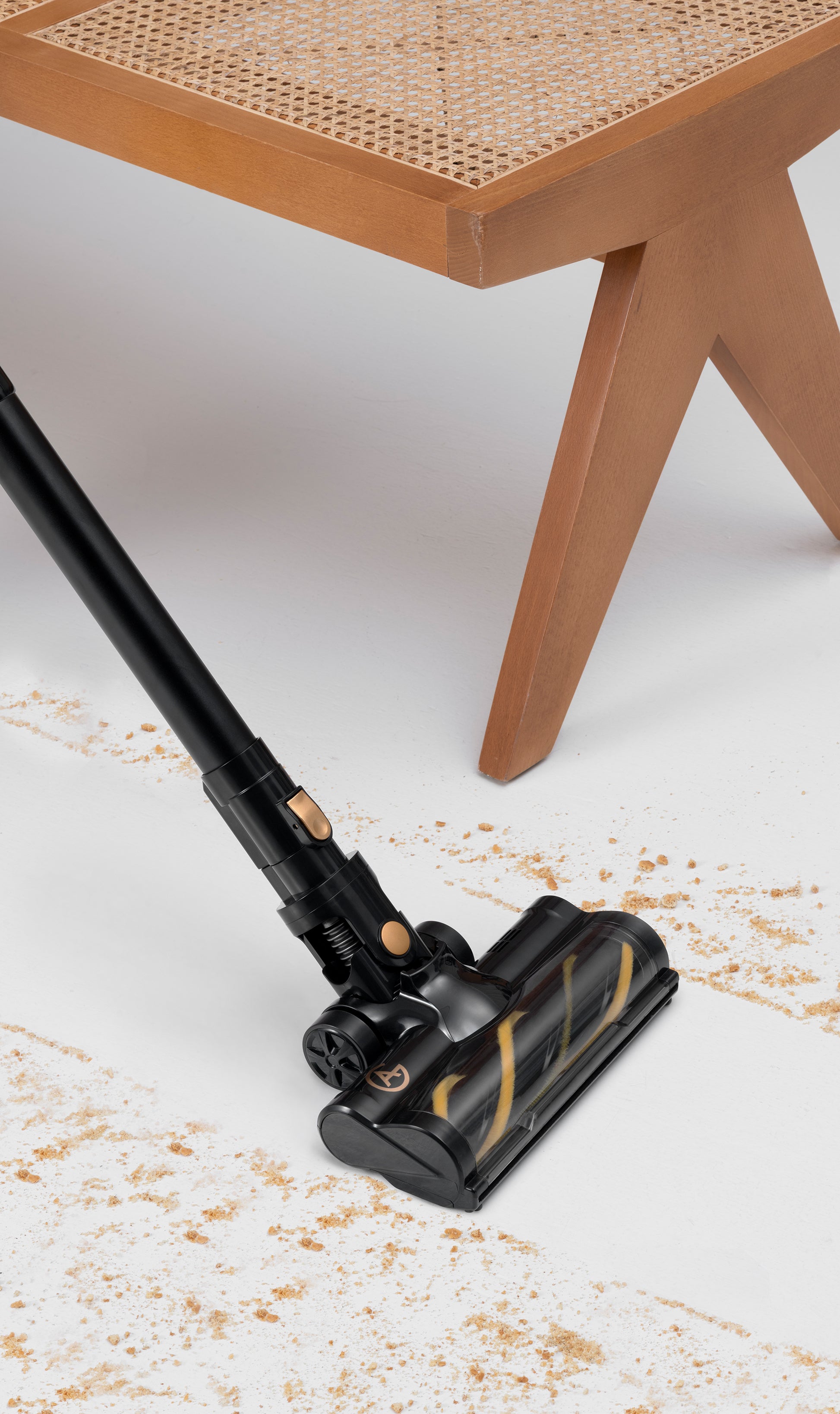 AG Steelstofzuiger. Edizione Oro.