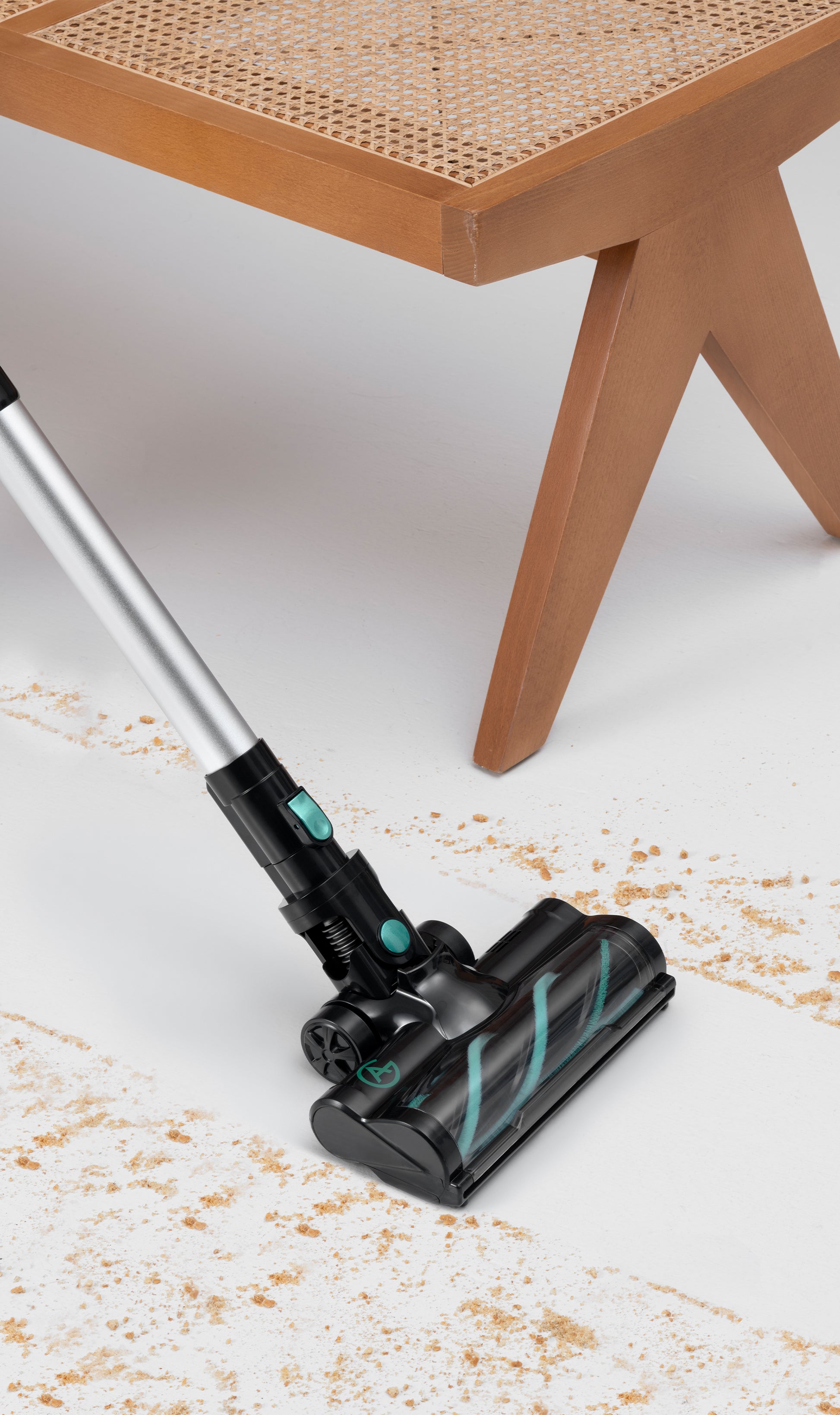 AG Steelstofzuiger. Verde smerigliato.