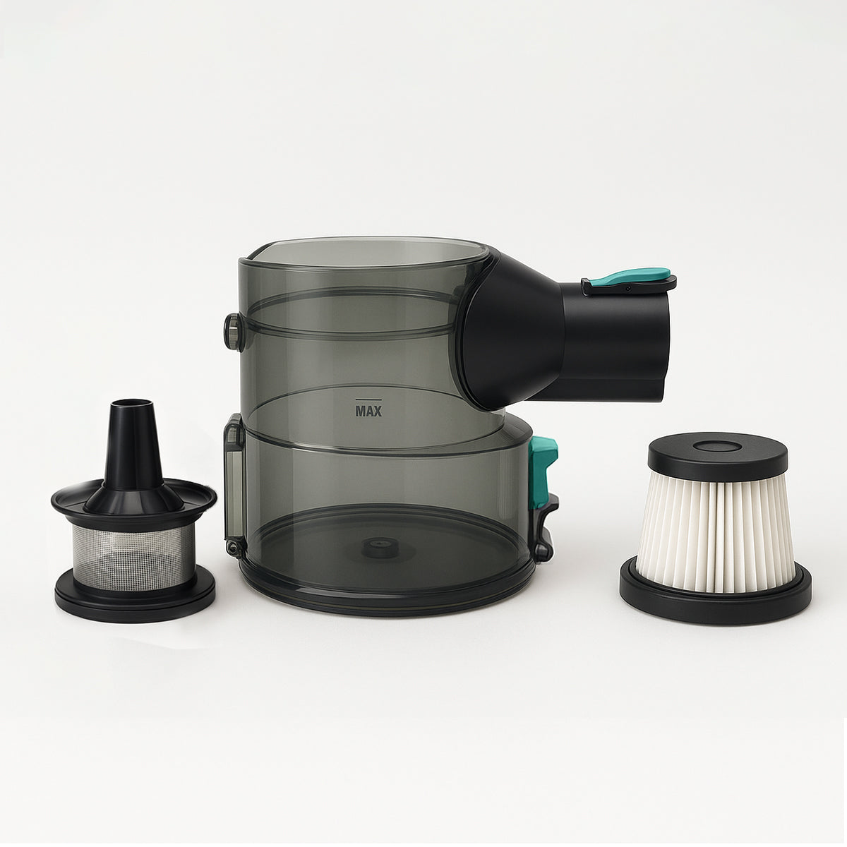 Stofbak AG4100/ AG4110 Groen Steelstofzuiger Incl. Fitler & Filterhouder.