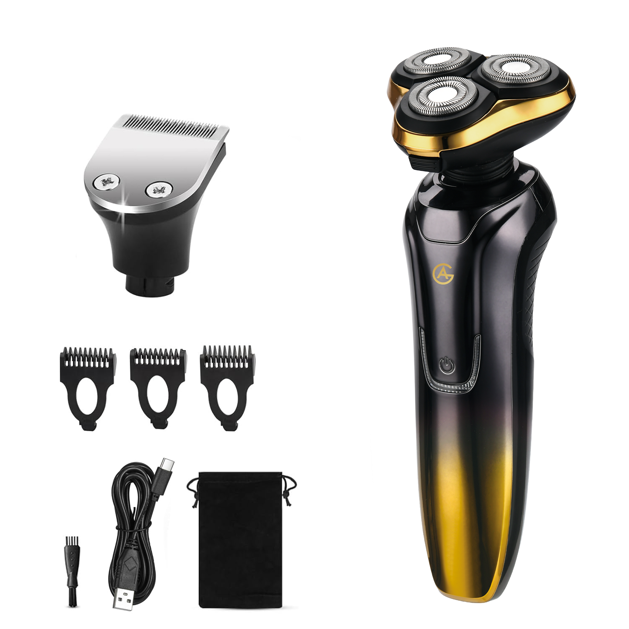 AG Scheerapparaat Black & Gold