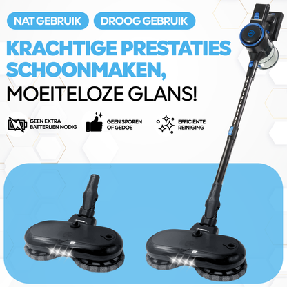 AG Dweilopzetstuk. Geschikt voor AG4000, AG4100 & AG4200