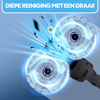 AG Dweilopzetstuk. Geschikt voor AG4000, AG4100 & AG4200