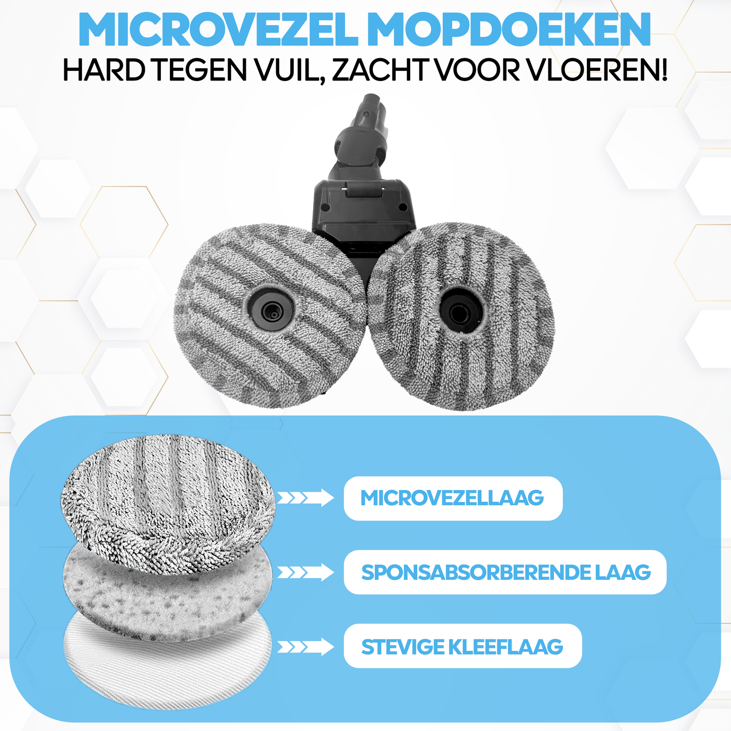 AG Dweilopzetstuk. Geschikt voor AG4000, AG4100 & AG4200