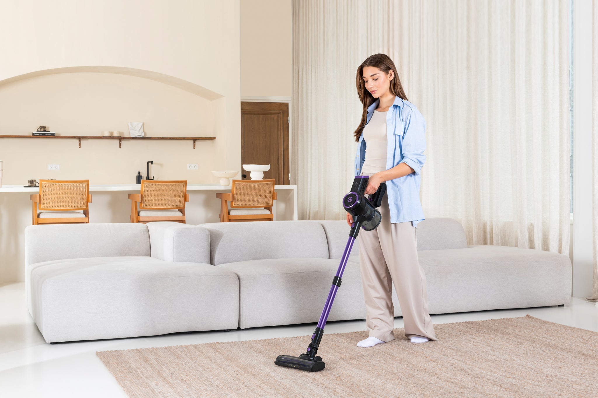 AG Steelstofzuiger. Deep Purple.