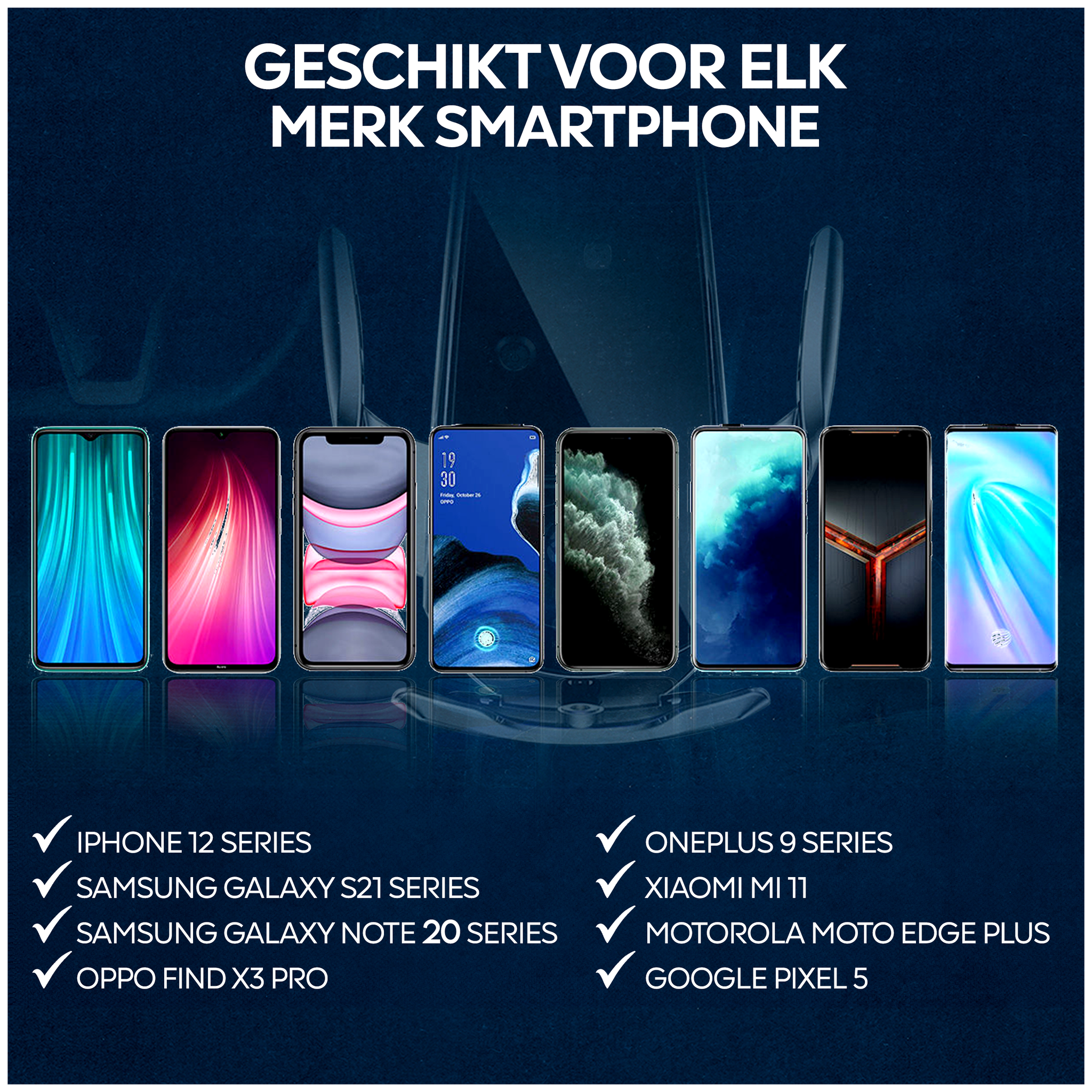 AG Luxe Telefoonhouder Auto - Draadloos Opladen