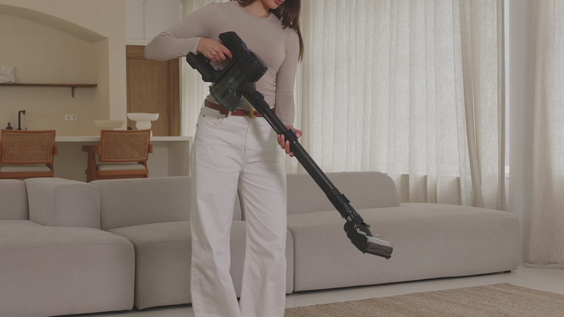 AG Steelstofzuiger. Deep Purple.