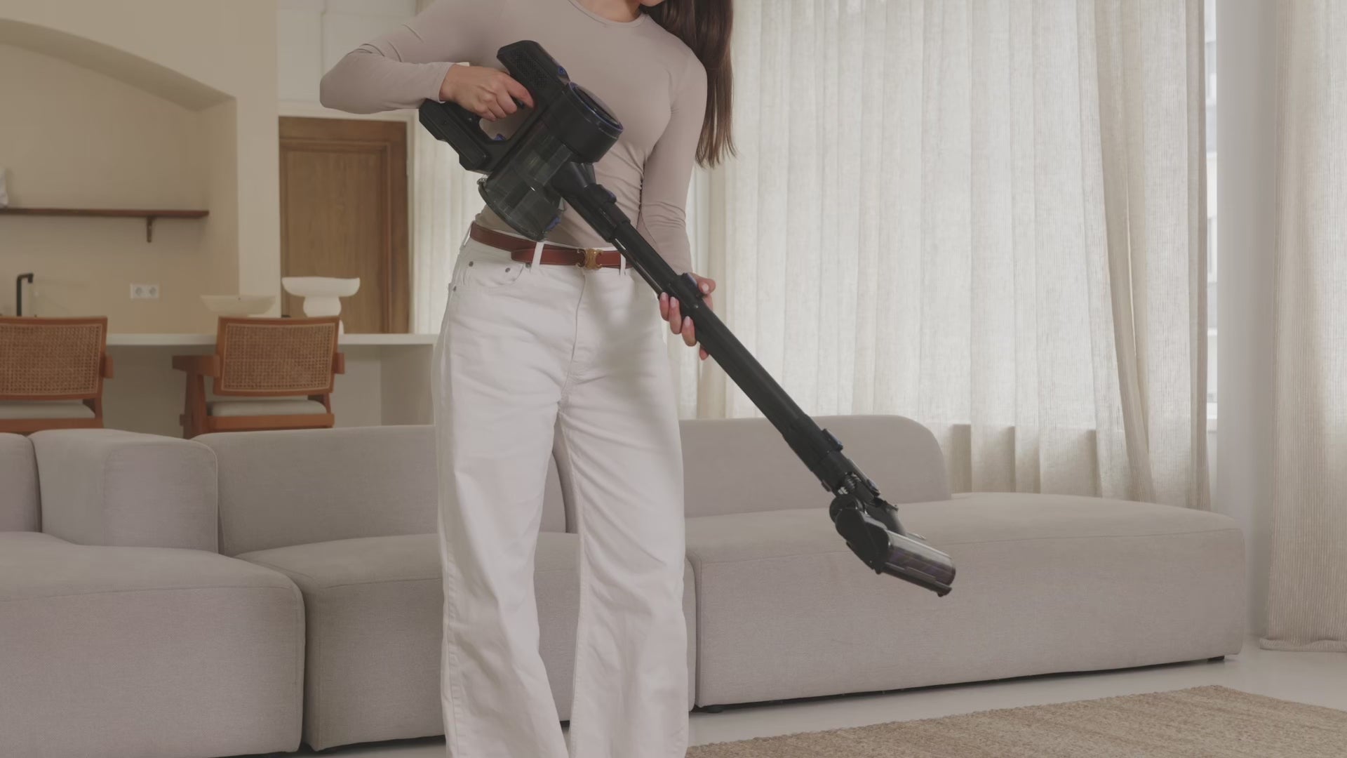 AG Steelstofzuiger. Blu notte.