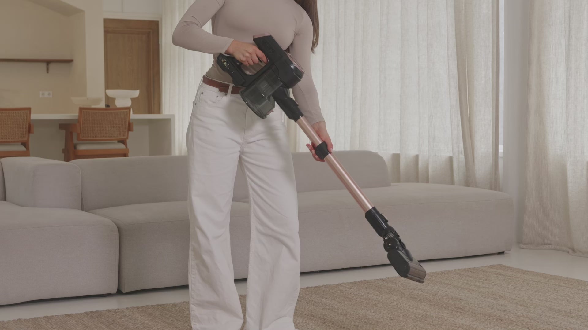 AG Steelstofzuiger. Rose Gold.